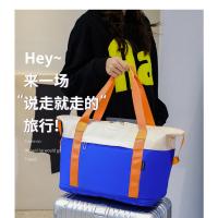 Bolsa de viaje de gran capacidad, bolsa de fitness deportiva de moda ligera, bolsa de viaje de negocios de mano de corta distancia, bolsa de almacenamiento extendida - details 0