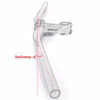 Manillar de Aleación de Aluminio MTB en Forma de Gullo 9 Grados 31.8*720/780mm - details 1