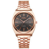 Reloj de cuarzo con calendario nuevo Nautilus simple con banda de acero para hombre - details 23