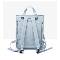 Bolsa de mamá multifuncional impermeable de gran capacidad bolsa de pañales para madre y bebé mochila ligera para mujer - details 4