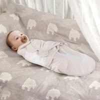 Saco de dormir 100% algodón para bebé, sobre con extracto para recién nacido, manta para bebé, saco de dormir envolvente para niña - details 5