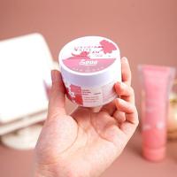 Crema blanqueadora corporal, blanqueador rápido, partes privadas, aclara manchas, axilas, rodillas, elimina áreas oscuras, piernas, belleza íntima - details 14