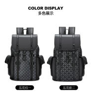 Nueva mochila escolar para chicos de secundaria, mochila universitaria de moda, bolsa de palmo oblicuo de viaje, mochila ligera de alta gama. - details 8