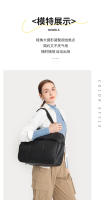 Bolso de mano portátil de un solo hombro, bolso de algodón de invierno, bolso espacial de gran capacidad para mujer, bolso de picnic de viaje de mensajero, hombres - details 4