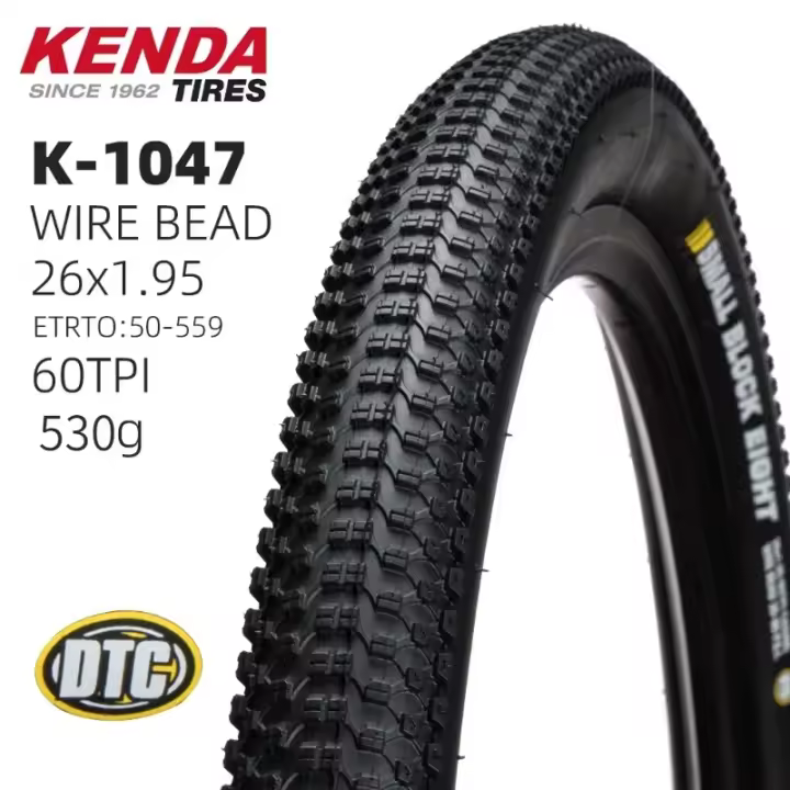Neumático de bicicleta de montaña, 26, 27,5, 29 K-1047, bloque pequeño, ocho, XC - 1