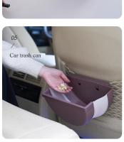 Cubo de basura colgante para cocina, cesta de basura plegable para puerta de armario, cocina y baño - details 10