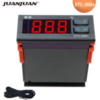 ETC-200+ Digital Thermostat Temperature Controller Microcomputer Refrigeration Heating Controller 220V with Data Reading - details 0