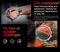 Relojes inteligentes hombre HD Bluetooth llamada Fitness exterior deporte mujer reloj impermeable - details 17