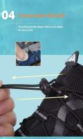 Zapatos deportivos multifuncionales para adultos para exteriores para hombres y mujeres, zapatos de agua de fondo suave transpirables para natación/yoga/deportes - details 5