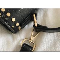 Bolso Mujer Bolso 2025 Moda Remaches Solo Hombro Crossbody Pequeño Cuadrado - details 2