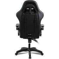 con Cojín Lumbar y Cervical |   Altura Ajustable, Reposabrazos Acolchados, Ruedas 360 ° |   Ideal para Oficina, - details 3