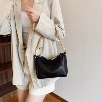 Bolso tote de cuero genuino de grano superior para mujer - Bolso convertible de hombro y bandolera |   Diseño minimalista y elegante, bolso premium para desplazamientos diarios, trabajo y viajes |   Transporte multidireccional: mano, hombro, muñeca |   Al - details 7