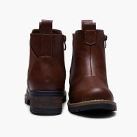 Nuevos zapatos y botas de cuero genuinos de alta gama para mujer. - details 8
