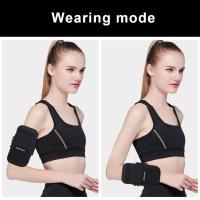 Bolsas para teléfono para correr con tres bolsillos, bolsa de almacenamiento de gran capacidad, bolsa para brazo, soporte para teléfono con tarjeta para auriculares, bolsa para brazo para teléfono móvil - details 15