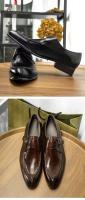 Zapatos de vestir Oxford de diseño clásico italiano de alta gama para hombre, zapatos originales de cuero genuino hechos a mano, cómodos para otoño - details 6