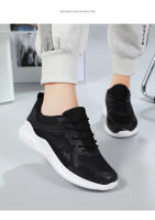Nuevos zapatos casuales transpirables para correr, zapatillas de mujer con suela blanda - details 20