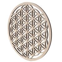 Juego de Arte de pared de Geometría Sagrada, arte de pared de madera, escultura, decoraciones de pared para decoración del hogar, 3 piezas por juego - details 11