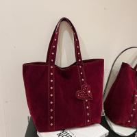 Bolso de mano con remaches para mujer, bolsa de hombro con diseño de nicho, a la moda, para otoño e invierno, 2024 - details 6