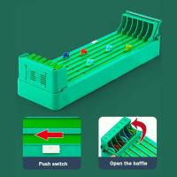 Juego de mesa de carreras: juego deportivo de mesa interactivo eléctrico, actividad divertida para fiestas para niños y adultos, regalo perfecto para reuniones - details 10