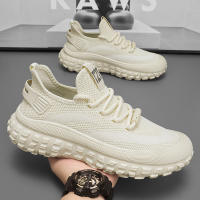 Zapatillas deportivas bajas de hombre, multifunción, transpirables, de malla, nuevas, para caminar - details 1