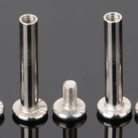 10Pcs Diameter 6mm *31mm/36mm Roller Parts Axle Male & Female Screws for Child Kid Adult Free Skating Inline Skates Wheel - details 1