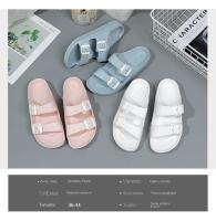 Sandalias ligeras de verano, sandalias de playa de doble uso para exteriores para mujer - details 1