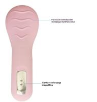 radiofrecuencia facial Nuevo cepillo de modelo privado, leche facial de silicona, fábrica de cepillo facial eléctrico a temperatura constante masajeador Cepillo facial eléctrico - details 2