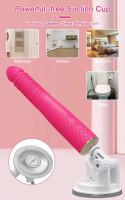 Leten-consolador realista telescópico automático para mujer, vibrador, punto G, estimulación del clítoris, juguetes sexuales - details 0