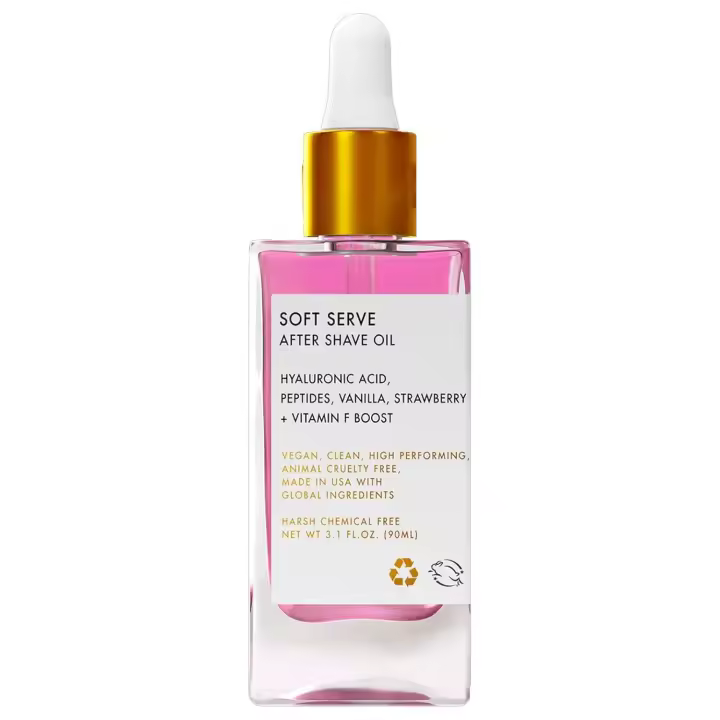 Fresa Vainilla Mujeres para una piel suave, aceites, aceites para después del afeitado Fresa, aceite para después del afeitado de servicio suave, previene los pelos encarnados - 1