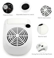 Máquina de Recogida de Polvo para Uñas KADS 40W Herramientas de Manicura Pedicura Potente Ventilador Equipo de Salón Limpiador de Polvo en Vacío - details 4