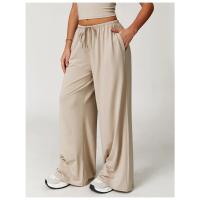 Pantalones rectos para mujer, pantalones de Yoga de cintura alta, entrenamiento para correr, mallas acampanadas, pantalones de Yoga para deportes al aire libre, pantalones atléticos - details 7