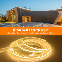GAHADA Tira de LED COB de Alta Densidad Impermeable IP65, 24V Luz Flexible para Decoración de Habitaciones 320LEDs/m Iluminación de Alta Calidad - details 3