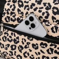 Bolso de Viaje de Ocio de Gran Capacidad con Estampado de Leopardo Bolso de Deportes y Fitness con Múltiples Bolsillos y Compartimento para Zapatos - details 30