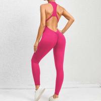 Conjunto de Yoga para Mujer 2024 Chaleco sin Mangas Traje de Salto de Gimnasio - details 51