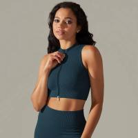 Chaleco Deportivo sin Mangas Chaleco de Yoga Elástico para Mujeres Chaleco de Entrenamiento sin Mangas Chaleco de Correr - details 28