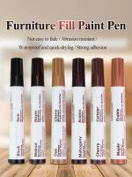 Kit de retoque de muebles, marcador Amp Füllstoff Sticks Holz Verbund Korn Farbe Reparatur Stift Kratzer Wiederherstellung, parche para rasguños, 6 uds. - details 3