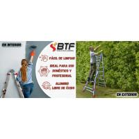 escaleras plegables aluminio escalera plegable telescópica telescopica escada 5 metros de 6 peldaños
