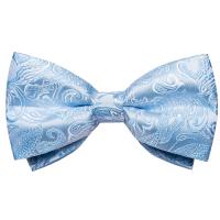 Chaleco de traje con pajarita y bolsillo, gemelos cuadrados, azul claro, negro, rojo, Paisley, chaleco de esmoquin de lujo para boda y graduación para hombre - details 8