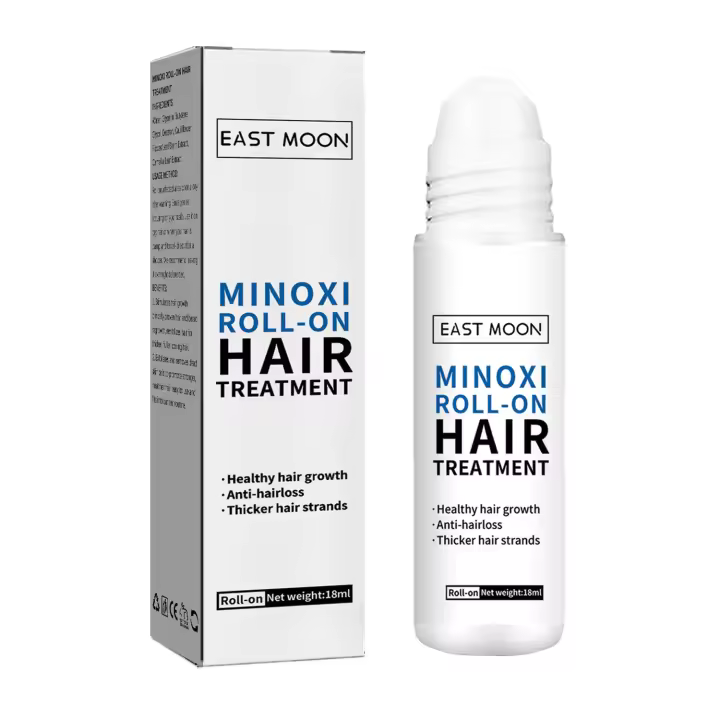 Aceite hidratante rodante para el cuidado del cabello y la barba, masaje suave y nutritivo para el cuero cabelludo - 1