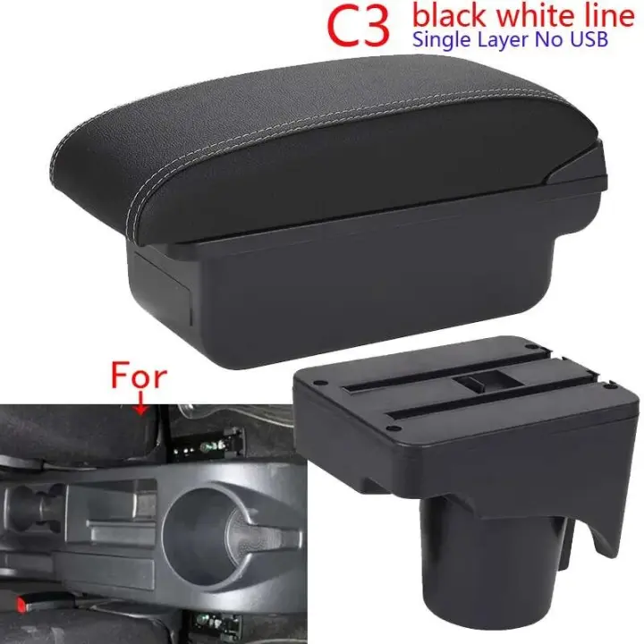 Reposabrazos de coche Golf 6 Jetta 5 adecuados para Sagitar CA Iluminación Detalles interiores - 1