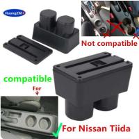 C11 adecuado para Nissan Tiida Latin Sylphy Versa reposabrazos CA iluminación central Interior accesorios de coche - details 1