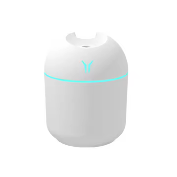 Pequeño Y Humidificador USB Silencioso Humidificador Aroma Mesa Dormitorio Escritorio Portátil Gran Niebla Purificador Coche - 1