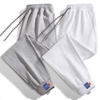 Pantalones de chándal para hombre Cintura elástica holgada Sudadera para correr Sudadera casual para todas las estaciones - details 1