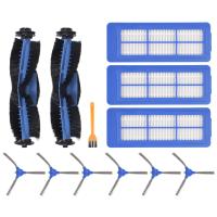Piezas de repuesto para RoboVac 11S MAX, 30C MAX, RoboVac G10, RoboVac G30, Edge- 13 piezas, filtro de cepillo - details 0