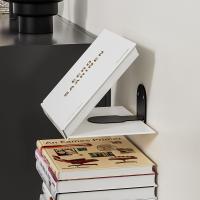 Organizador de libros Invisible multifunción, estantería flotante, accesorios de estante de exhibición, decoración del hogar montada en la pared para interiores, 2 uds. - details 13