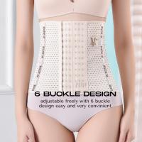 POM cintura entrenador Shaper abdomen corsé adelgazante cinturón cuerpo Shapewear barriga faja para mujeres - details 8