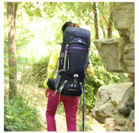 Mochila GRANDE para senderismo y montañismo para hombre, para escalada morral, senderismo, Camping, deporte al aire libre, bolsa XA108Y, 60L - details 21