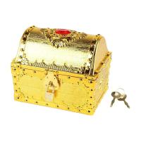 Kids Storage Pirate Treasure Box Props Antique Party Favor Decorative Vintage Chest Box for Boys Girls Children Kids