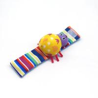Sonajeros para bebés de 0 a 24 meses, juguetes de felpa suave, juego de sonajero de muñeca para pies, juguetes educativos de desarrollo para recién nacidos de dibujos animados para niños - details 13