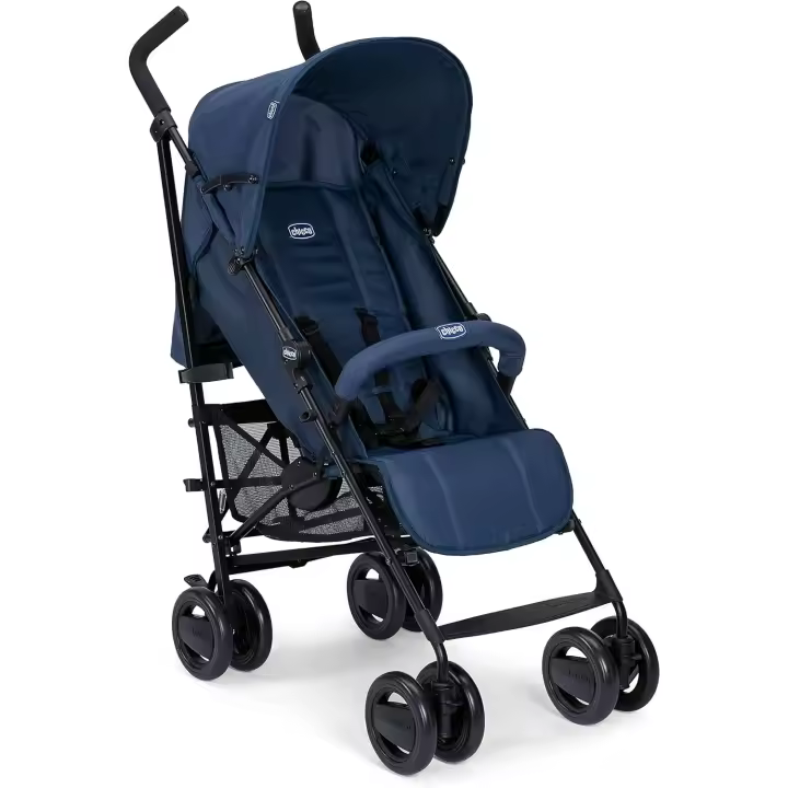 Silla de Paseo Ligera y Plegable Compacta y Reclinable con Apoyabrazos Ideal para Bebés de 0 a 15Kg - 1
